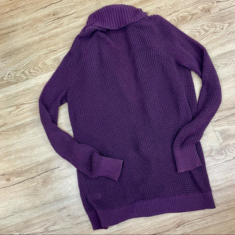 Express Waffle Knit Sweater - Picture 5 of 5